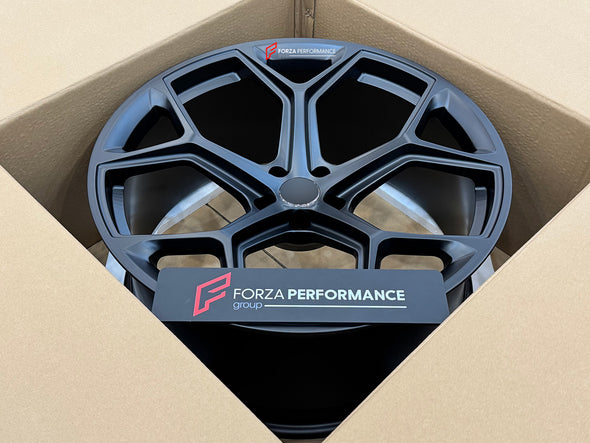 22 INCH FORZA PERFORMANCE FORGED WHEELS RIMS fit for AUDI SQ7 2025 custom fit OEM RS7