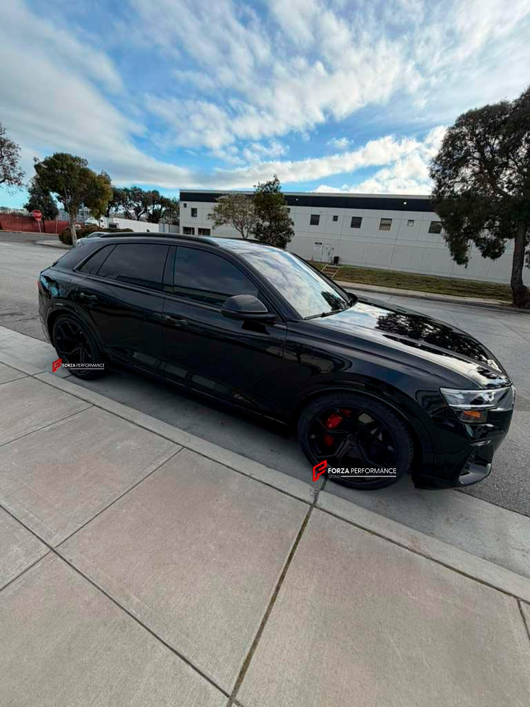 22 INCH FORGED WHEELS RIMS for AUDI SQ8 4M FACELIFT 2024 custom fit OEM RS7 WHEELS
