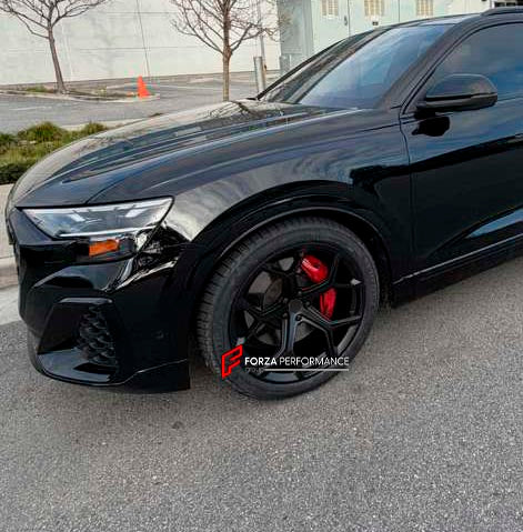22 INCH FORGED WHEELS RIMS for AUDI SQ8 4M FACELIFT 2024 custom fit OEM RS7 WHEELS