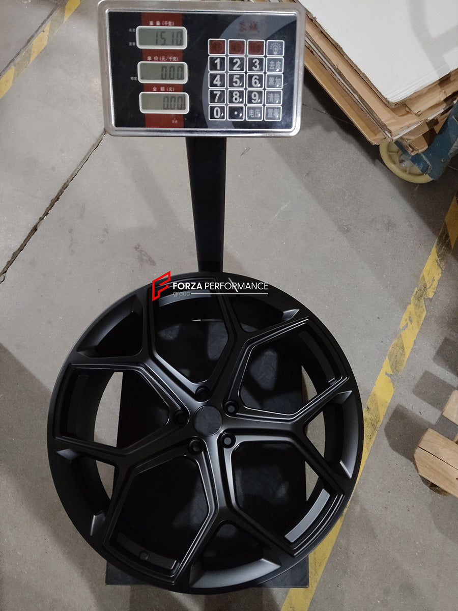 22 INCH FORGED WHEELS RIMS for AUDI SQ8 4M FACELIFT 2024 custom fit OEM RS7 WHEELS