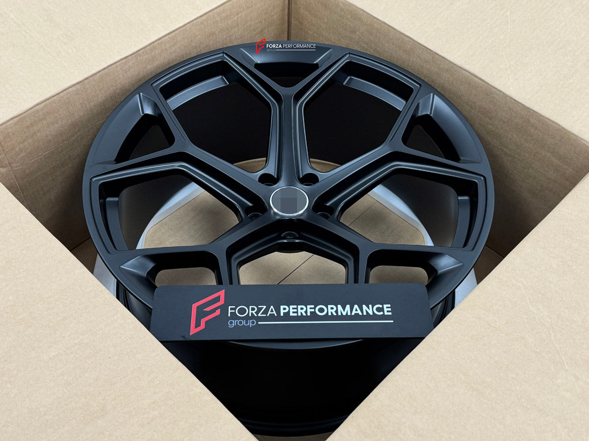 22 INCH FORGED WHEELS RIMS for AUDI SQ8 4M FACELIFT 2024 custom fit OEM RS7 WHEELS