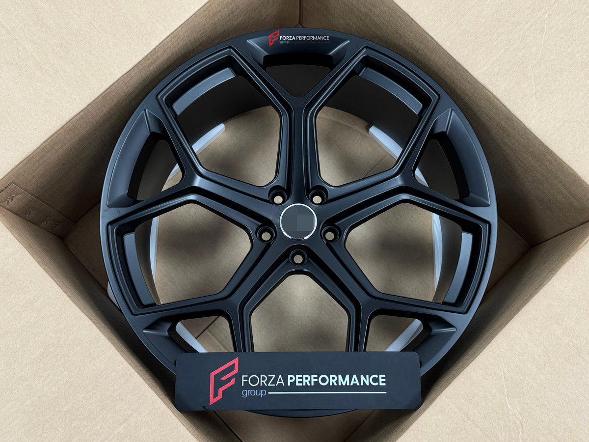 22 INCH FORGED WHEELS RIMS for AUDI SQ8 4M FACELIFT 2024 custom fit OEM RS7 WHEELS