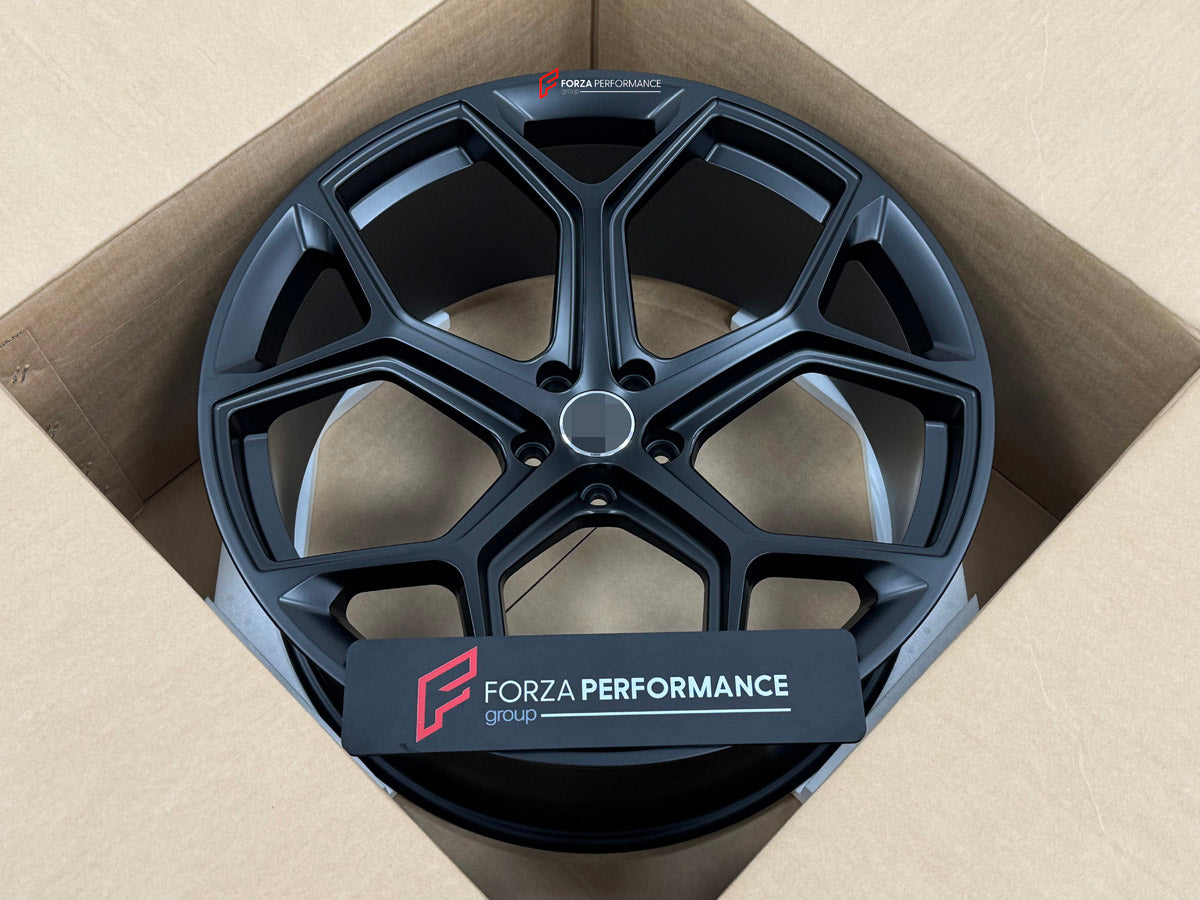 22 INCH FORGED WHEELS RIMS for AUDI SQ8 4M FACELIFT 2024 custom fit OEM RS7 WHEELS