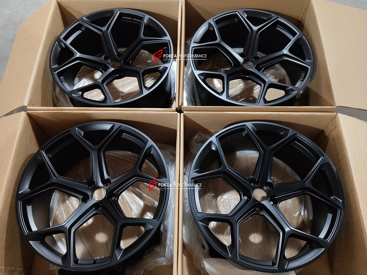 22 INCH FORGED WHEELS RIMS for AUDI SQ8 4M FACELIFT 2024 custom fit OEM RS7 WHEELS