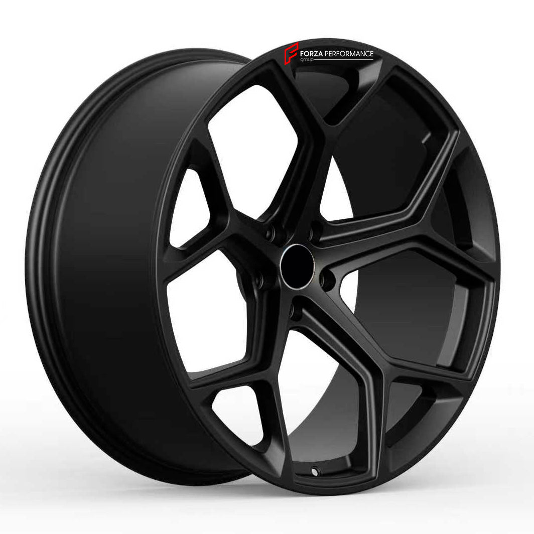 22 INCH FORGED WHEELS RIMS for AUDI SQ8 4M FACELIFT 2024 custom fit OEM RS7 WHEELS