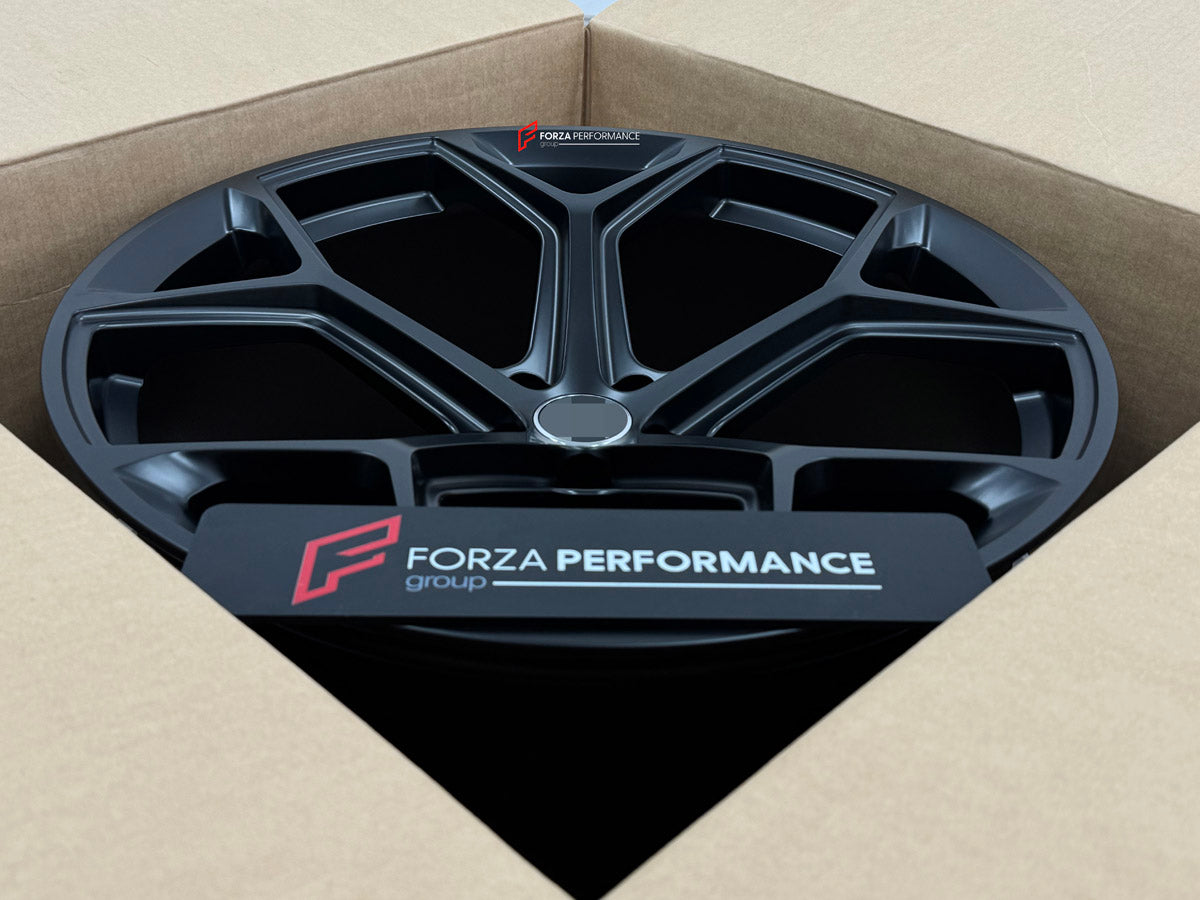 22 INCH FORGED WHEELS RIMS for AUDI SQ8 4M FACELIFT 2024 custom fit OEM RS7 WHEELS