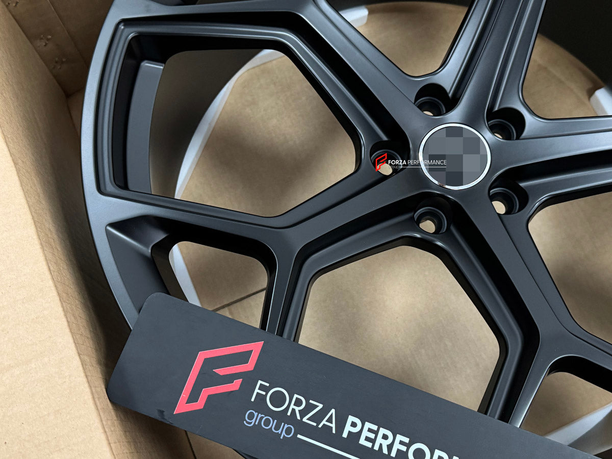 22 INCH FORGED WHEELS RIMS for AUDI SQ8 4M FACELIFT 2024 custom fit OEM RS7 WHEELS