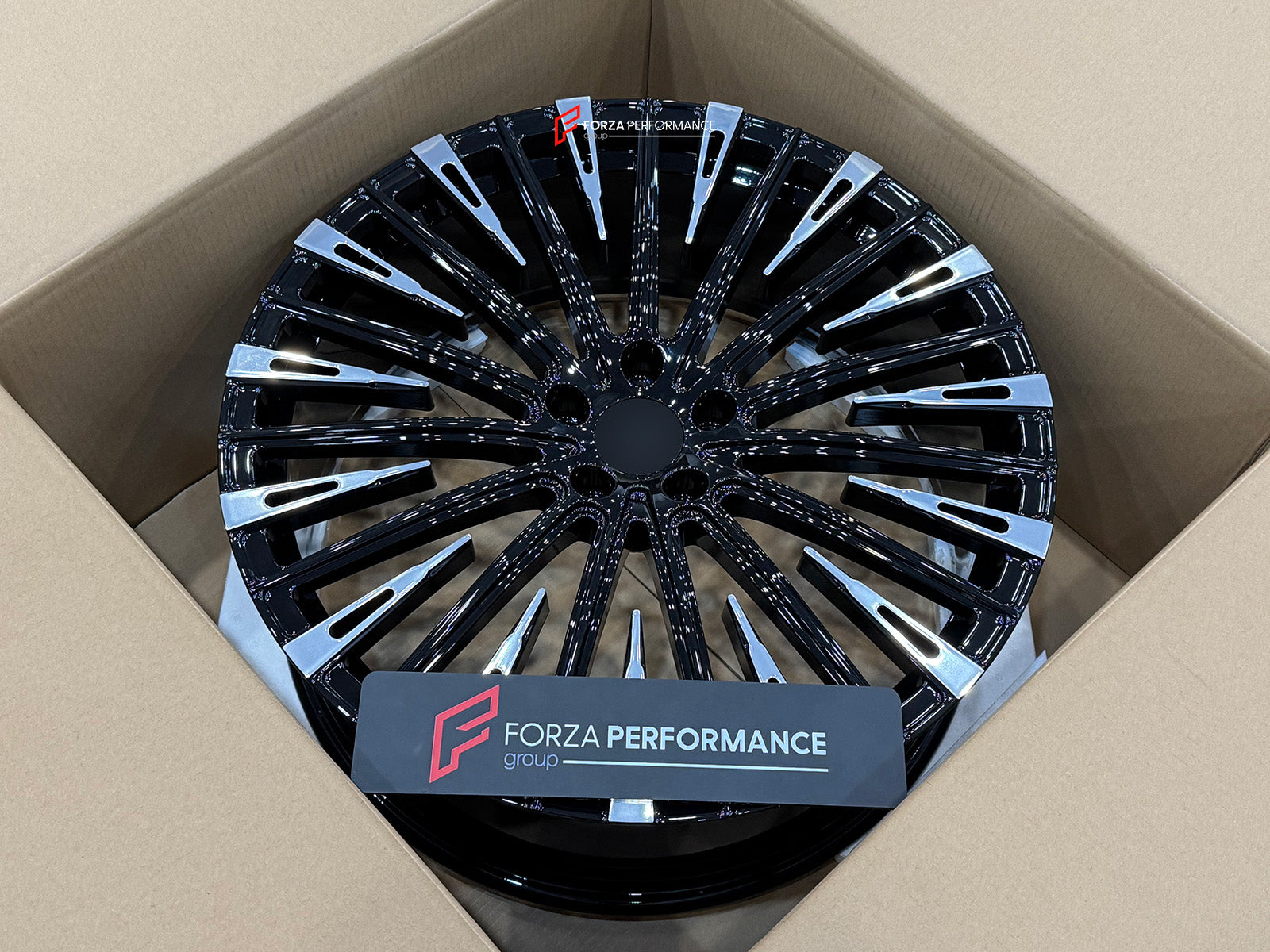 FORZA PERFORMANCE 22 INCH FORGED WHEELS RIMS for AVATR 11 2023 custom fit PW FL05