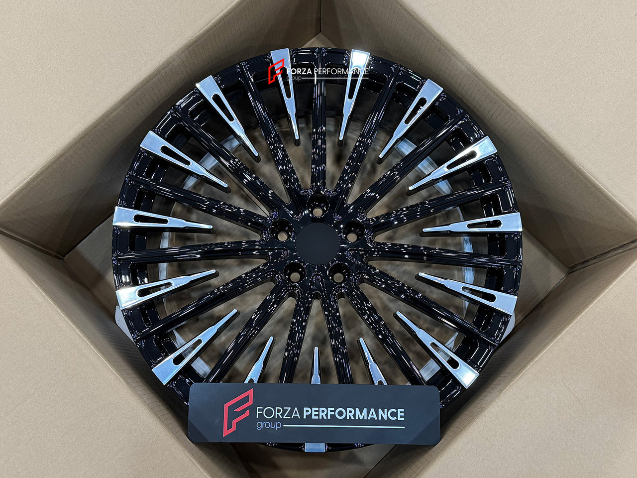 FORZA PERFORMANCE 22 INCH FORGED WHEELS RIMS for AVATR 11 2023 custom fit PW FL05