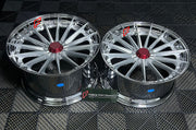 22 INCH FORGED WHEELS RIMS for BENTLEY Torcal EV 2026+ custom fit VOSSEN VPS-2