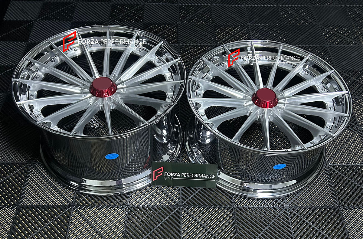 22 INCH FORGED WHEELS RIMS for BENTLEY Torcal EV 2026+ custom fit VOSSEN VPS-2
