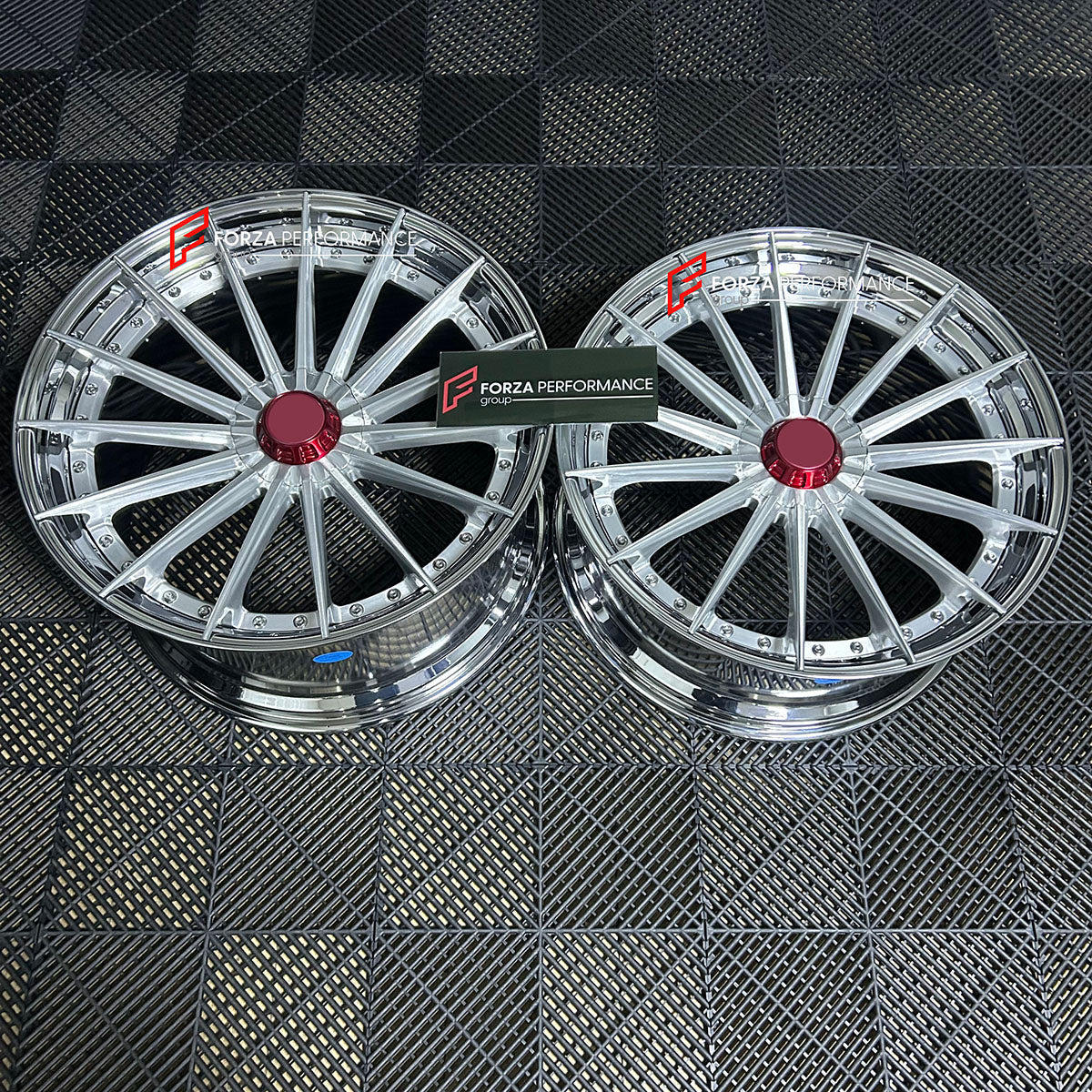 22 INCH FORGED WHEELS RIMS for BENTLEY Torcal EV 2026+ custom fit VOSSEN VPS-2
