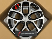22 INCH FORGED WHEELS RIMS for BENTLEY CONTINENTAL GT 2019 V8 W12 Forza Performance custom fit buy  BY5 style design wheels