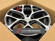 22 INCH FORGED WHEELS RIMS for BENTLEY CONTINENTAL GT 2019 V8 W12 Forza Performance custom fit buy  BY5 style design wheels