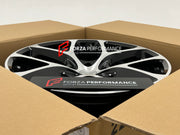 22 INCH FORGED WHEELS RIMS for BENTLEY CONTINENTAL GT 2019 V8 W12 Forza Performance custom fit buy  BY5 style design wheels