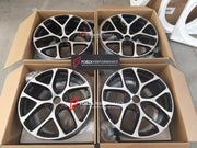 22 INCH FORGED WHEELS RIMS for BENTLEY CONTINENTAL GT 2019 V8 W12 Forza Performance custom fit buy BY5 style design wheels