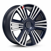 22 INCH FORGED WHEELS RIMS for BENTLEY CONTINENTAL GT GTC AZURE 2026+ FORZA PERFORMANCE Azure OEM Style Black Machined

We manufacture premium quality forged wheels rims for Bentley Continental GT GTC Azure 2026+ in any design, size, color.

WHEEL SIZE:

Front: 22 x 9.5 ET 71
Rear: 22 x 11 ET 62
PCD: 5 x 130
CB: 71.6
Finish: Gloss Black with Bright Machined Face
Material: 6061-T6 Forged Aluminum
THIS WHEEL DESIGN CAN BE CUSTOM-MADE FOR YOUR CAR IN ANY SIZE AND COLOR OPTIONS
Available in monoblock, 2-piece, 