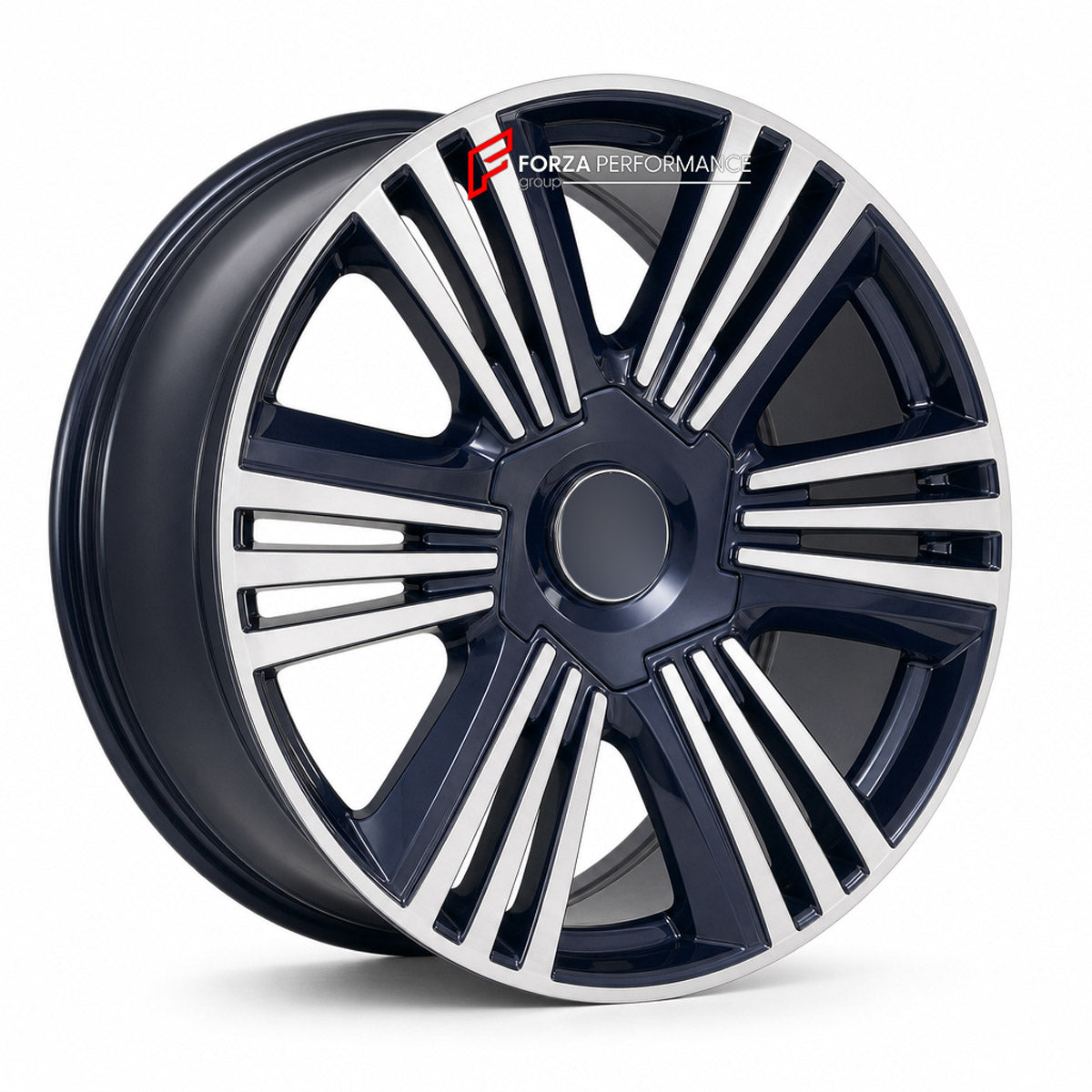 22 INCH FORGED WHEELS RIMS for BENTLEY CONTINENTAL GT GTC AZURE 2026+ FORZA PERFORMANCE Azure OEM Style Black Machined

We manufacture premium quality forged wheels rims for Bentley Continental GT GTC Azure 2026+ in any design, size, color.

WHEEL SIZE:

Front: 22 x 9.5 ET 71
Rear: 22 x 11 ET 62
PCD: 5 x 130
CB: 71.6
Finish: Gloss Black with Bright Machined Face
Material: 6061-T6 Forged Aluminum
THIS WHEEL DESIGN CAN BE CUSTOM-MADE FOR YOUR CAR IN ANY SIZE AND COLOR OPTIONS
Available in monoblock, 2-piece, 