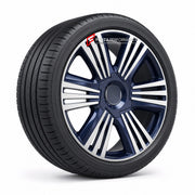 22 INCH FORGED WHEELS RIMS for BENTLEY CONTINENTAL GT GTC AZURE 2026+ FORZA PERFORMANCE Azure OEM Style Black Machined

We manufacture premium quality forged wheels rims for Bentley Continental GT GTC Azure 2026+ in any design, size, color.

WHEEL SIZE:

Front: 22 x 9.5 ET 71
Rear: 22 x 11 ET 62
PCD: 5 x 130
CB: 71.6
Finish: Gloss Black with Bright Machined Face
Material: 6061-T6 Forged Aluminum
THIS WHEEL DESIGN CAN BE CUSTOM-MADE FOR YOUR CAR IN ANY SIZE AND COLOR OPTIONS
Available in monoblock, 2-piece, 