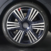 22 INCH FORGED WHEELS RIMS for BENTLEY CONTINENTAL GT GTC AZURE 2026+ FORZA PERFORMANCE Azure OEM Style Black Machined

We manufacture premium quality forged wheels rims for Bentley Continental GT GTC Azure 2026+ in any design, size, color.

WHEEL SIZE:

Front: 22 x 9.5 ET 71
Rear: 22 x 11 ET 62
PCD: 5 x 130
CB: 71.6
Finish: Gloss Black with Bright Machined Face
Material: 6061-T6 Forged Aluminum
THIS WHEEL DESIGN CAN BE CUSTOM-MADE FOR YOUR CAR IN ANY SIZE AND COLOR OPTIONS
Available in monoblock, 2-piece, 