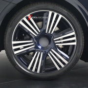 22 INCH FORGED WHEELS RIMS for BENTLEY CONTINENTAL GT GTC AZURE 2026+ FORZA PERFORMANCE Azure OEM Style Black Machined

We manufacture premium quality forged wheels rims for Bentley Continental GT GTC Azure 2026+ in any design, size, color.

WHEEL SIZE:

Front: 22 x 9.5 ET 71
Rear: 22 x 11 ET 62
PCD: 5 x 130
CB: 71.6
Finish: Gloss Black with Bright Machined Face
Material: 6061-T6 Forged Aluminum
THIS WHEEL DESIGN CAN BE CUSTOM-MADE FOR YOUR CAR IN ANY SIZE AND COLOR OPTIONS
Available in monoblock, 2-piece, 