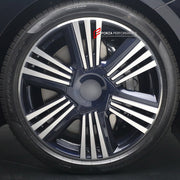 22 INCH FORGED WHEELS RIMS for BENTLEY CONTINENTAL GT GTC AZURE 2026+ FORZA PERFORMANCE Azure OEM Style Black Machined

We manufacture premium quality forged wheels rims for Bentley Continental GT GTC Azure 2026+ in any design, size, color.

WHEEL SIZE:

Front: 22 x 9.5 ET 71
Rear: 22 x 11 ET 62
PCD: 5 x 130
CB: 71.6
Finish: Gloss Black with Bright Machined Face
Material: 6061-T6 Forged Aluminum
THIS WHEEL DESIGN CAN BE CUSTOM-MADE FOR YOUR CAR IN ANY SIZE AND COLOR OPTIONS
Available in monoblock, 2-piece, 