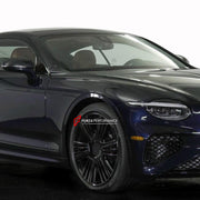 22 INCH FORGED WHEELS RIMS for BENTLEY CONTINENTAL GT GTC AZURE 2026+ FORZA PERFORMANCE Azure OEM Style Gloss Black

We manufacture premium quality forged wheels rims for Bentley Continental GT GTC Azure 2026+ in any design, size, color.

WHEEL SIZE:

Front: 22 x 9.5 ET 71
Rear: 22 x 11 ET 62
PCD: 5 x 130
CB: 71.6
Finish: Gloss Black
Material: 6061-T6 Forged Aluminum
THIS WHEEL DESIGN CAN BE CUSTOM-MADE FOR YOUR CAR IN ANY SIZE AND COLOR OPTIONS
Available in monoblock, 2-piece, 3-piece, duoblock, beadlock
3