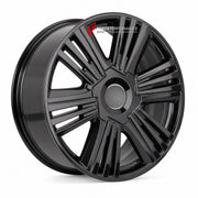 22 INCH FORGED WHEELS RIMS for BENTLEY CONTINENTAL GT GTC AZURE 2026+ FORZA PERFORMANCE Azure OEM Style Gloss Black

We manufacture premium quality forged wheels rims for Bentley Continental GT GTC Azure 2026+ in any design, size, color.

WHEEL SIZE:

Front: 22 x 9.5 ET 71
Rear: 22 x 11 ET 62
PCD: 5 x 130
CB: 71.6
Finish: Gloss Black
Material: 6061-T6 Forged Aluminum
THIS WHEEL DESIGN CAN BE CUSTOM-MADE FOR YOUR CAR IN ANY SIZE AND COLOR OPTIONS
Available in monoblock, 2-piece, 3-piece, duoblock, beadlock
3