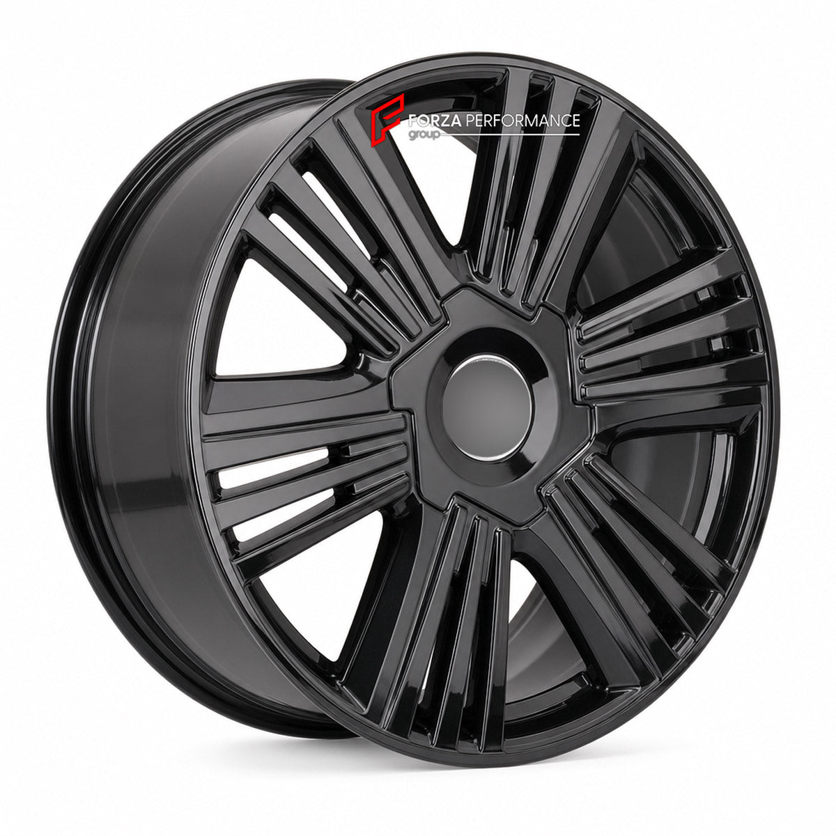 22 INCH FORGED WHEELS RIMS for BENTLEY CONTINENTAL GT GTC AZURE 2026+ FORZA PERFORMANCE Azure OEM Style Gloss Black

We manufacture premium quality forged wheels rims for Bentley Continental GT GTC Azure 2026+ in any design, size, color.

WHEEL SIZE:

Front: 22 x 9.5 ET 71
Rear: 22 x 11 ET 62
PCD: 5 x 130
CB: 71.6
Finish: Gloss Black
Material: 6061-T6 Forged Aluminum
THIS WHEEL DESIGN CAN BE CUSTOM-MADE FOR YOUR CAR IN ANY SIZE AND COLOR OPTIONS
Available in monoblock, 2-piece, 3-piece, duoblock, beadlock
3