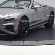 22 INCH FORGED WHEELS RIMS for BENTLEY CONTINENTAL GT GTC AZURE 2026+ FORZA PERFORMANCE Azure OEM Style Gloss Black

We manufacture premium quality forged wheels rims for Bentley Continental GT GTC Azure 2026+ in any design, size, color.

WHEEL SIZE:

Front: 22 x 9.5 ET 71
Rear: 22 x 11 ET 62
PCD: 5 x 130
CB: 71.6
Finish: Gloss Black
Material: 6061-T6 Forged Aluminum
THIS WHEEL DESIGN CAN BE CUSTOM-MADE FOR YOUR CAR IN ANY SIZE AND COLOR OPTIONS
Available in monoblock, 2-piece, 3-piece, duoblock, beadlock
3