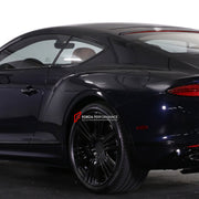 22 INCH FORGED WHEELS RIMS for BENTLEY CONTINENTAL GT GTC AZURE 2026+ FORZA PERFORMANCE Azure OEM Style Gloss Black

We manufacture premium quality forged wheels rims for Bentley Continental GT GTC Azure 2026+ in any design, size, color.

WHEEL SIZE:

Front: 22 x 9.5 ET 71
Rear: 22 x 11 ET 62
PCD: 5 x 130
CB: 71.6
Finish: Gloss Black
Material: 6061-T6 Forged Aluminum
THIS WHEEL DESIGN CAN BE CUSTOM-MADE FOR YOUR CAR IN ANY SIZE AND COLOR OPTIONS
Available in monoblock, 2-piece, 3-piece, duoblock, beadlock
3