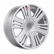 22 INCH FORGED WHEELS RIMS for BENTLEY CONTINENTAL GT GTC AZURE 2026+ FORZA PERFORMANCE Azure OEM Style Silver

We manufacture premium quality forged wheels rims for Bentley Continental GT GTC Azure 2026+ in any design, size, color.

WHEEL SIZE:

Front: 22 x 9.5 ET 71
Rear: 22 x 11 ET 62
PCD: 5 x 130
CB: 71.6
Finish: Silver
Material: 6061-T6 Forged Aluminum
THIS WHEEL DESIGN CAN BE CUSTOM-MADE FOR YOUR CAR IN ANY SIZE AND COLOR OPTIONS
Available in monoblock, 2-piece, 3-piece, duoblock, beadlock
3D wheel re