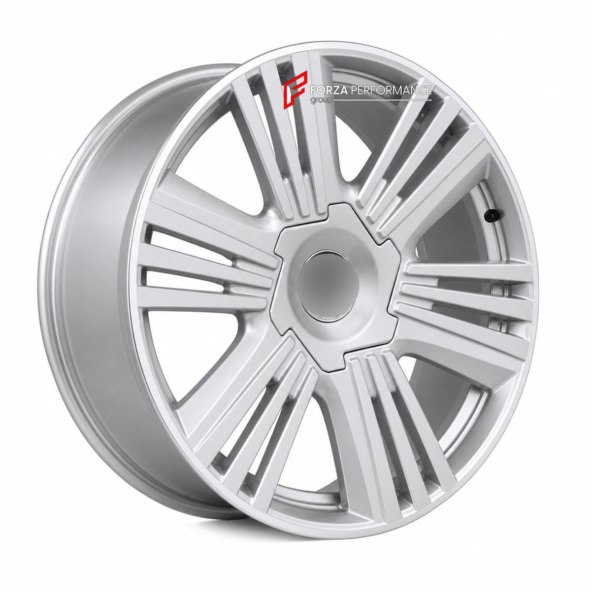 22 INCH FORGED WHEELS RIMS for BENTLEY CONTINENTAL GT GTC AZURE 2026+ FORZA PERFORMANCE Azure OEM Style Silver

We manufacture premium quality forged wheels rims for Bentley Continental GT GTC Azure 2026+ in any design, size, color.

WHEEL SIZE:

Front: 22 x 9.5 ET 71
Rear: 22 x 11 ET 62
PCD: 5 x 130
CB: 71.6
Finish: Silver
Material: 6061-T6 Forged Aluminum
THIS WHEEL DESIGN CAN BE CUSTOM-MADE FOR YOUR CAR IN ANY SIZE AND COLOR OPTIONS
Available in monoblock, 2-piece, 3-piece, duoblock, beadlock
3D wheel re