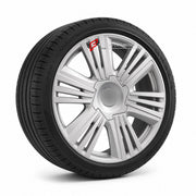 22 INCH FORGED WHEELS RIMS for BENTLEY CONTINENTAL GT GTC AZURE 2026+ FORZA PERFORMANCE Azure OEM Style Silver

We manufacture premium quality forged wheels rims for Bentley Continental GT GTC Azure 2026+ in any design, size, color.

WHEEL SIZE:

Front: 22 x 9.5 ET 71
Rear: 22 x 11 ET 62
PCD: 5 x 130
CB: 71.6
Finish: Silver
Material: 6061-T6 Forged Aluminum
THIS WHEEL DESIGN CAN BE CUSTOM-MADE FOR YOUR CAR IN ANY SIZE AND COLOR OPTIONS
Available in monoblock, 2-piece, 3-piece, duoblock, beadlock
3D wheel re