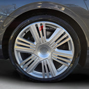 22 INCH FORGED WHEELS RIMS for BENTLEY CONTINENTAL GT GTC AZURE 2026+ FORZA PERFORMANCE Azure OEM Style Silver

We manufacture premium quality forged wheels rims for Bentley Continental GT GTC Azure 2026+ in any design, size, color.

WHEEL SIZE:

Front: 22 x 9.5 ET 71
Rear: 22 x 11 ET 62
PCD: 5 x 130
CB: 71.6
Finish: Silver
Material: 6061-T6 Forged Aluminum
THIS WHEEL DESIGN CAN BE CUSTOM-MADE FOR YOUR CAR IN ANY SIZE AND COLOR OPTIONS
Available in monoblock, 2-piece, 3-piece, duoblock, beadlock
3D wheel re