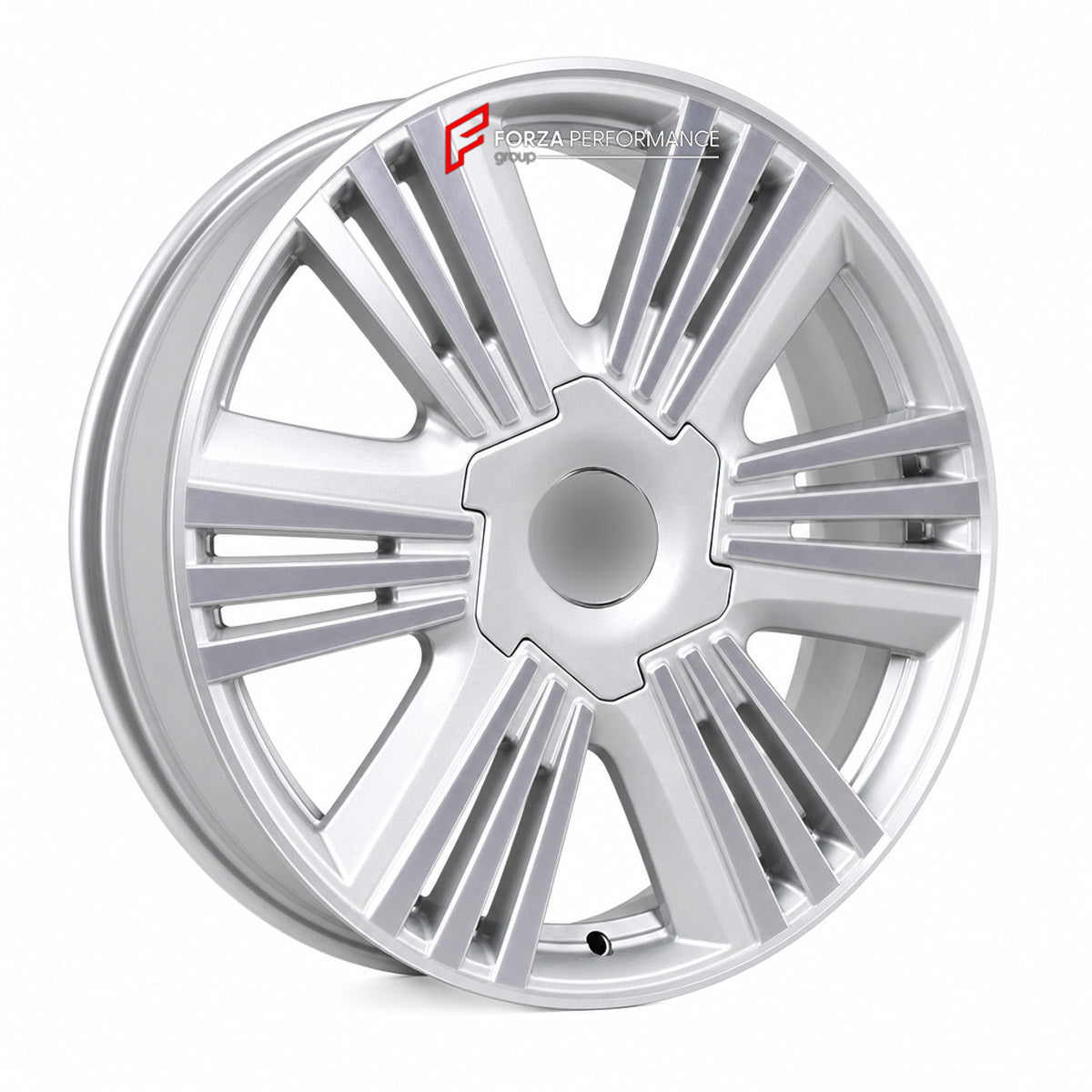 22 INCH FORGED WHEELS RIMS for BENTLEY CONTINENTAL GT GTC AZURE 2026+ FORZA PERFORMANCE Azure OEM Style Polished

We manufacture premium quality forged wheels rims for Bentley Continental GT GTC Azure 2026+ in any design, size, color.

WHEEL SIZE:

Front: 22 x 9.5 ET 71
Rear: 22 x 11 ET 62
PCD: 5 x 130
CB: 71.6
Finish: Polished
Material: 6061-T6 Forged Aluminum
THIS WHEEL DESIGN CAN BE CUSTOM-MADE FOR YOUR CAR IN ANY SIZE AND COLOR OPTIONS
Available in monoblock, 2-piece, 3-piece, duoblock, beadlock
3D whee