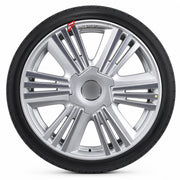 22 INCH FORGED WHEELS RIMS for BENTLEY CONTINENTAL GT GTC AZURE 2026+ FORZA PERFORMANCE Azure OEM Style Polished

We manufacture premium quality forged wheels rims for Bentley Continental GT GTC Azure 2026+ in any design, size, color.

WHEEL SIZE:

Front: 22 x 9.5 ET 71
Rear: 22 x 11 ET 62
PCD: 5 x 130
CB: 71.6
Finish: Polished
Material: 6061-T6 Forged Aluminum
THIS WHEEL DESIGN CAN BE CUSTOM-MADE FOR YOUR CAR IN ANY SIZE AND COLOR OPTIONS
Available in monoblock, 2-piece, 3-piece, duoblock, beadlock
3D whee