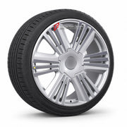 22 INCH FORGED WHEELS RIMS for BENTLEY CONTINENTAL GT GTC AZURE 2026+ FORZA PERFORMANCE Azure OEM Style Polished

We manufacture premium quality forged wheels rims for Bentley Continental GT GTC Azure 2026+ in any design, size, color.

WHEEL SIZE:

Front: 22 x 9.5 ET 71
Rear: 22 x 11 ET 62
PCD: 5 x 130
CB: 71.6
Finish: Polished
Material: 6061-T6 Forged Aluminum
THIS WHEEL DESIGN CAN BE CUSTOM-MADE FOR YOUR CAR IN ANY SIZE AND COLOR OPTIONS
Available in monoblock, 2-piece, 3-piece, duoblock, beadlock
3D whee