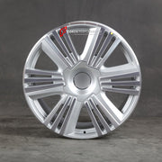 22 INCH FORGED WHEELS RIMS for BENTLEY CONTINENTAL GT GTC AZURE 2026+ FORZA PERFORMANCE Azure OEM Style Polished

We manufacture premium quality forged wheels rims for Bentley Continental GT GTC Azure 2026+ in any design, size, color.

WHEEL SIZE:

Front: 22 x 9.5 ET 71
Rear: 22 x 11 ET 62
PCD: 5 x 130
CB: 71.6
Finish: Polished
Material: 6061-T6 Forged Aluminum
THIS WHEEL DESIGN CAN BE CUSTOM-MADE FOR YOUR CAR IN ANY SIZE AND COLOR OPTIONS
Available in monoblock, 2-piece, 3-piece, duoblock, beadlock
3D whee