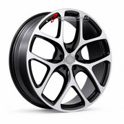 22 INCH FORGED WHEELS RIMS for BENTLEY CONTINENTAL GT III 2018 - 2024 FORZA PERFORMANCE Mansory Style

We manufacture premium quality forged wheels rims for Bentley Continental GT III 2018 - 2024 in any design, size, color.

WHEEL SIZE:

Front: 22 x 10 ET 65
Rear: 22 x 12 ET 55
PCD: 5 x 130
CB: 71.6
Finish: Gloss Black with Machined Face
Material: 6061-T6 Forged Aluminum
THIS WHEEL DESIGN CAN BE CUSTOM-MADE FOR YOUR CAR IN ANY SIZE AND COLOR OPTIONS
Available in monoblock, 2-piece, 3-piece, duoblock, beadlo