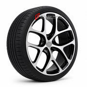 22 INCH FORGED WHEELS RIMS for BENTLEY CONTINENTAL GT III 2018 - 2024 FORZA PERFORMANCE Mansory Style

We manufacture premium quality forged wheels rims for Bentley Continental GT III 2018 - 2024 in any design, size, color.

WHEEL SIZE:

Front: 22 x 10 ET 65
Rear: 22 x 12 ET 55
PCD: 5 x 130
CB: 71.6
Finish: Gloss Black with Machined Face
Material: 6061-T6 Forged Aluminum
THIS WHEEL DESIGN CAN BE CUSTOM-MADE FOR YOUR CAR IN ANY SIZE AND COLOR OPTIONS
Available in monoblock, 2-piece, 3-piece, duoblock, beadlo