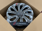 22 INCH FORGED WHEELS RIMS for BENTLEY CONTINENTAL GT MULLINER IV 2025 custom fit OEM 3SA601025BM 3SA601025BN