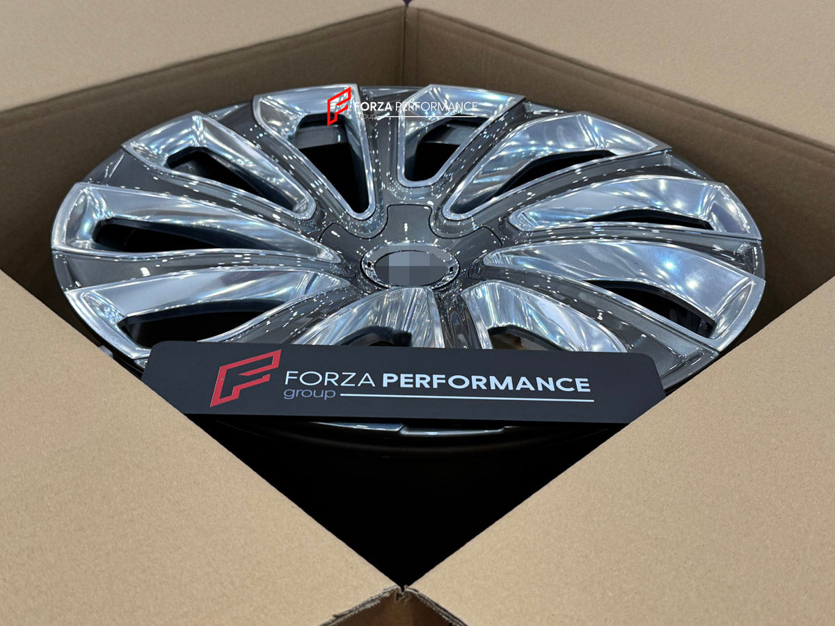 22 INCH FORGED WHEELS RIMS for BENTLEY CONTINENTAL GT MULLINER IV 2025 custom fit OEM 3SA601025BM 3SA601025BN