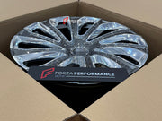 22 INCH FORGED WHEELS RIMS for BENTLEY Torcal EV 2026+ custom fit OEM 3SA601025BM 3SA601025BN
