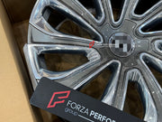 22 INCH FORGED WHEELS RIMS for BENTLEY CONTINENTAL GT MULLINER IV 2025 custom fit OEM 3SA601025BM 3SA601025BN