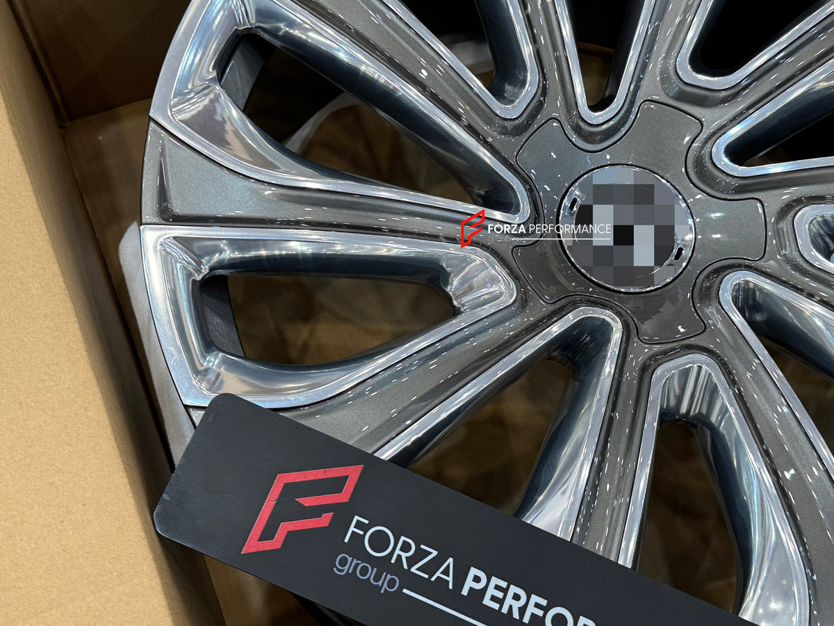 22 INCH FORGED WHEELS RIMS for BENTLEY Torcal EV 2026+ custom fit OEM 3SA601025BM 3SA601025BN