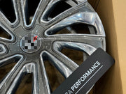 22 INCH FORGED WHEELS RIMS for BENTLEY CONTINENTAL GT MULLINER IV 2025 custom fit OEM 3SA601025BM 3SA601025BN