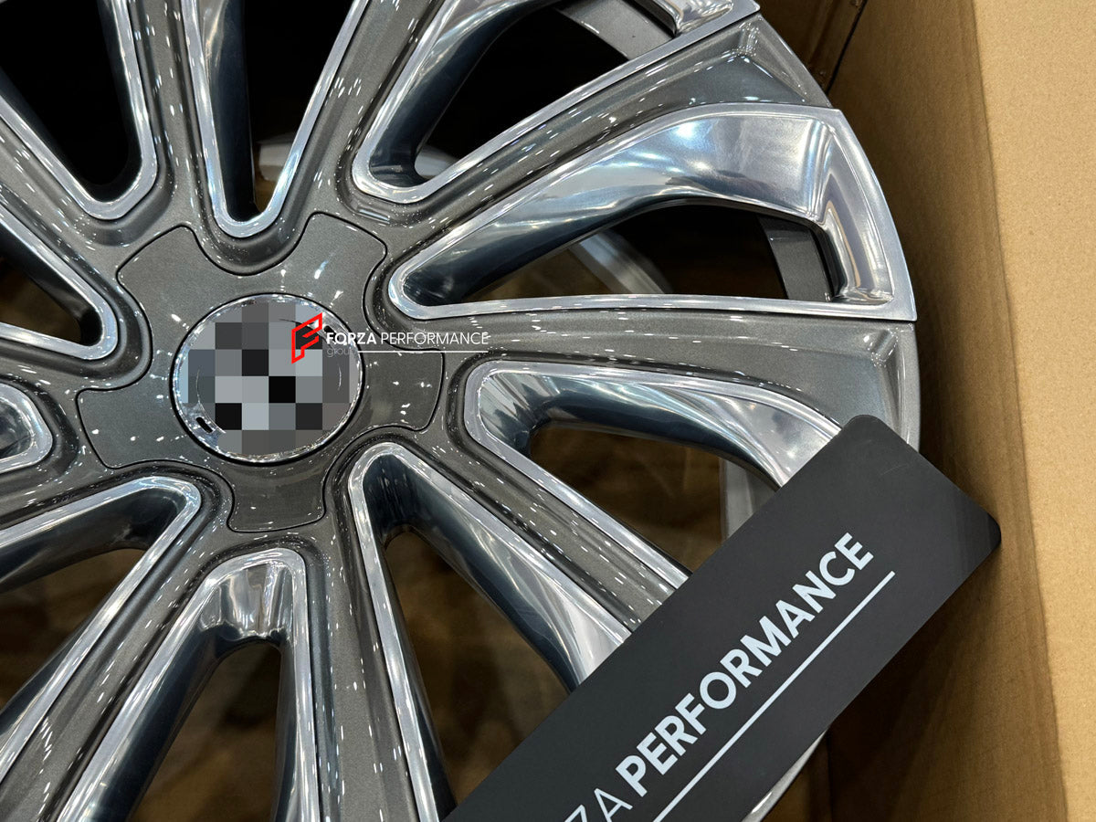 22 INCH FORGED WHEELS RIMS for BENTLEY Torcal EV 2026+ custom fit OEM 3SA601025BM 3SA601025BN