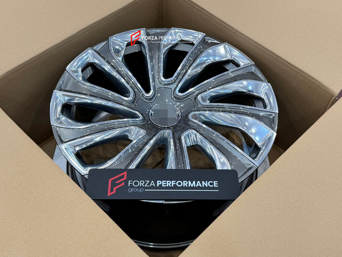 22 INCH FORGED WHEELS RIMS for BENTLEY Torcal EV 2026+ custom fit OEM 3SA601025BM 3SA601025BN