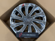 22 INCH FORGED WHEELS RIMS for BENTLEY Torcal EV 2026+ custom fit OEM 3SA601025BM 3SA601025BN